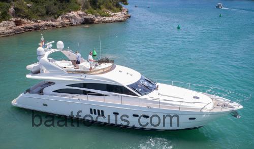 Princess 67 Spesifikasjoner og anmeldelser